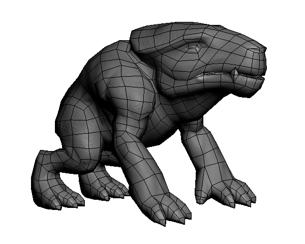 The topology of 3D models 